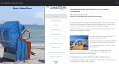 Desktop Screenshot of ostsee-seestern.de