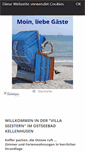 Mobile Screenshot of ostsee-seestern.de